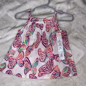 Baby girl butterfly dress
